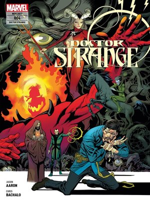 cover image of Doctor Strange 4--Blut im Äther